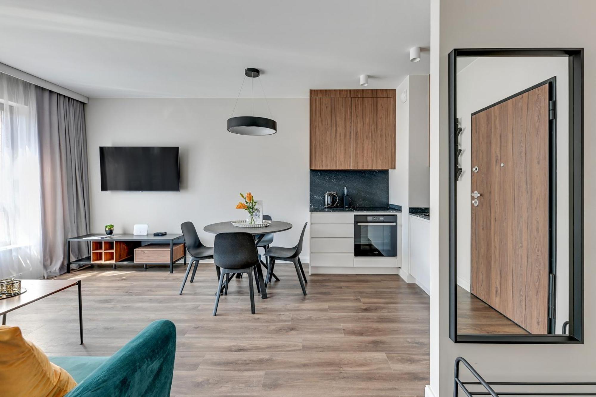 Scala City Center Apartments & Studio By Lion Apartments Gdańsk Exterior foto