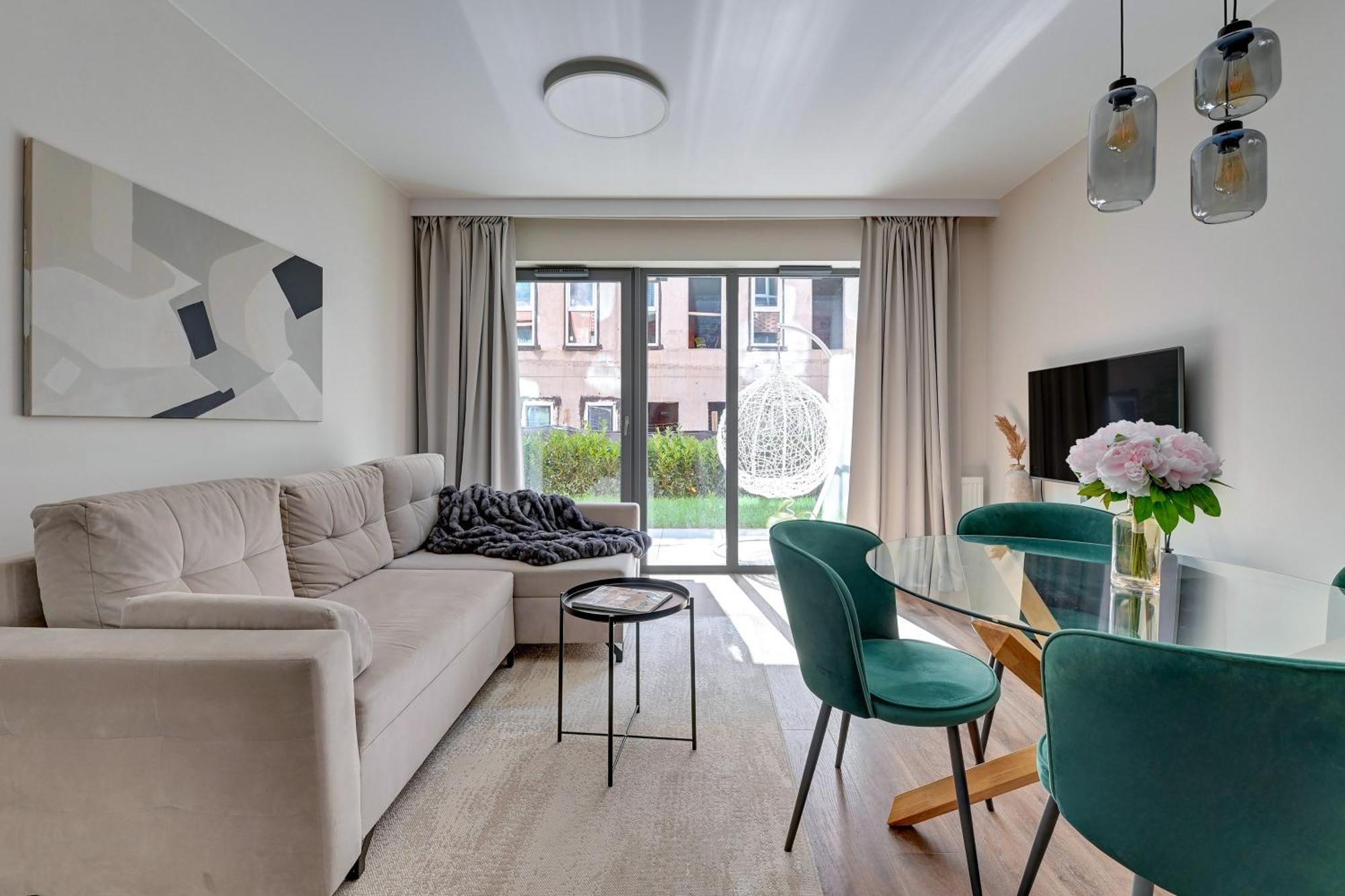 Scala City Center Apartments & Studio By Lion Apartments Gdańsk Exterior foto