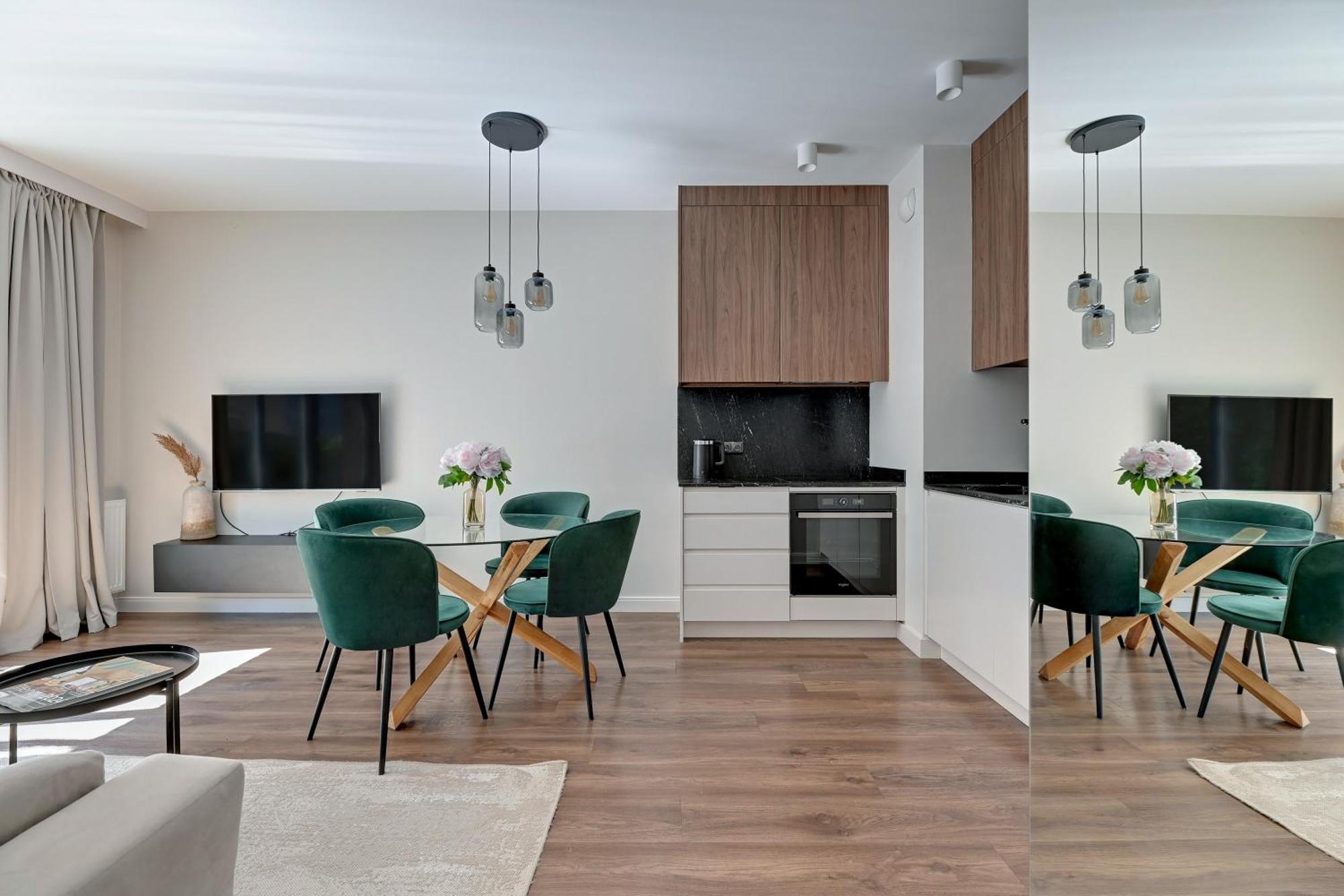 Scala City Center Apartments & Studio By Lion Apartments Gdańsk Exterior foto