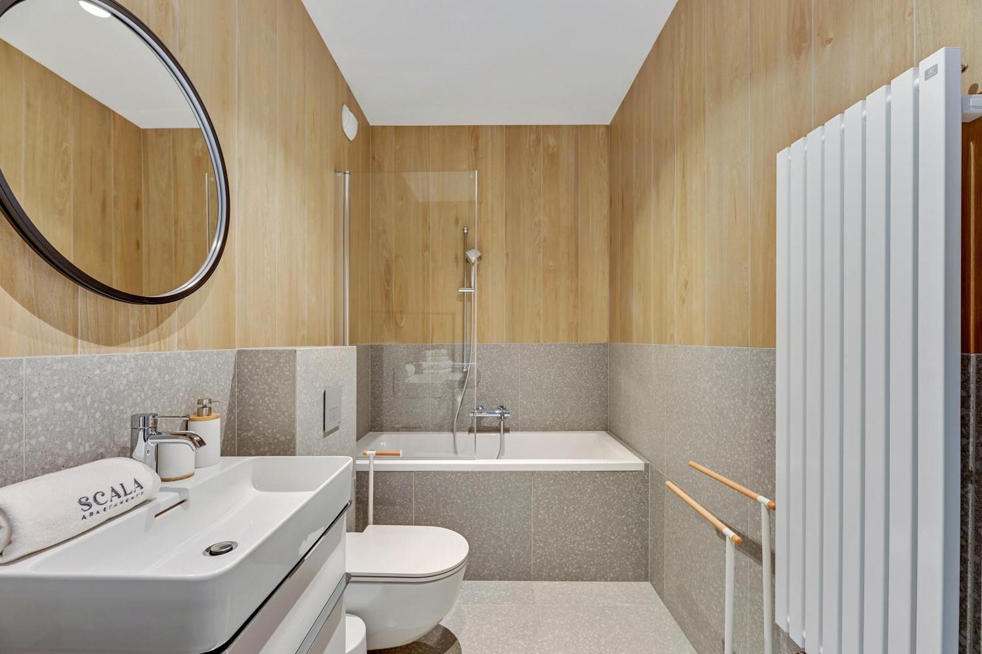 Scala City Center Apartments & Studio By Lion Apartments Gdańsk Exterior foto