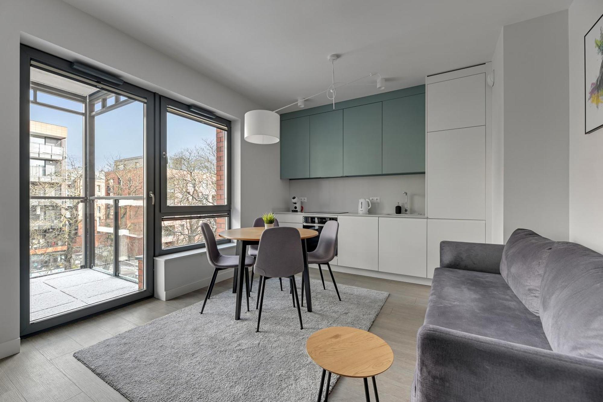 Scala City Center Apartments & Studio By Lion Apartments Gdańsk Exterior foto