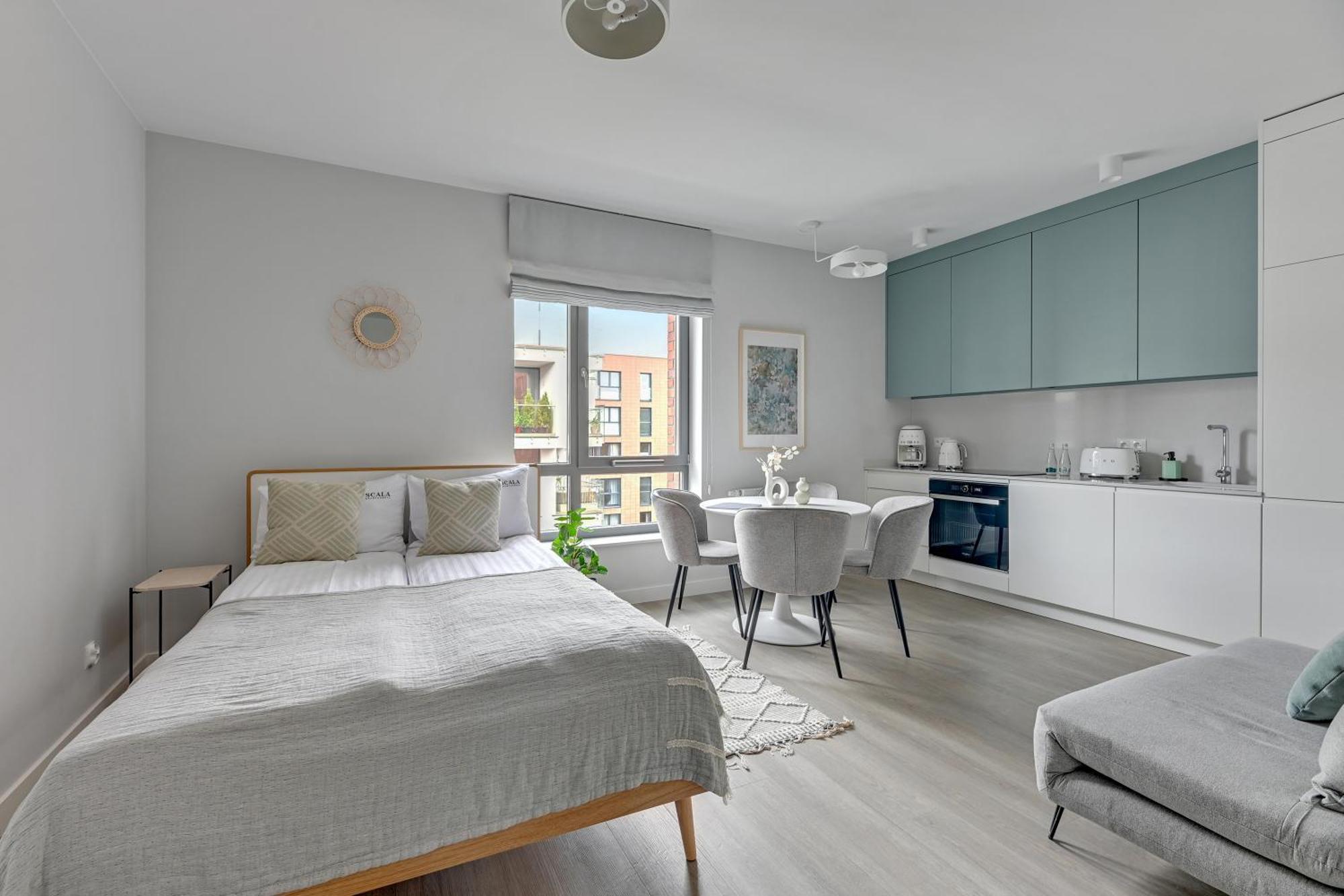 Scala City Center Apartments & Studio By Lion Apartments Gdańsk Exterior foto