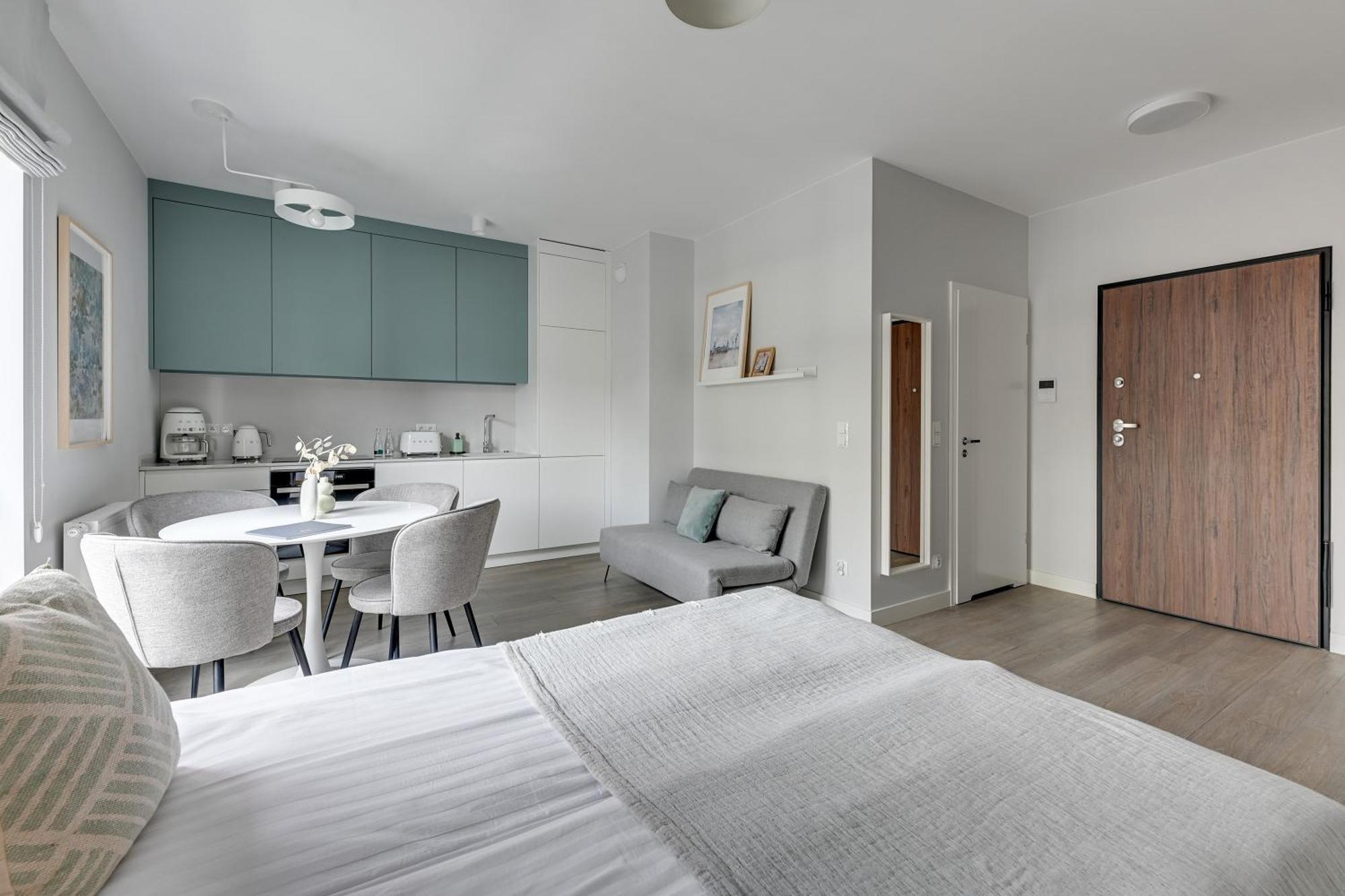 Scala City Center Apartments & Studio By Lion Apartments Gdańsk Exterior foto