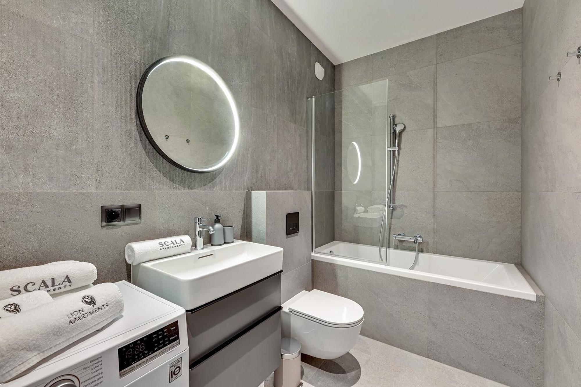 Scala City Center Apartments & Studio By Lion Apartments Gdańsk Exterior foto