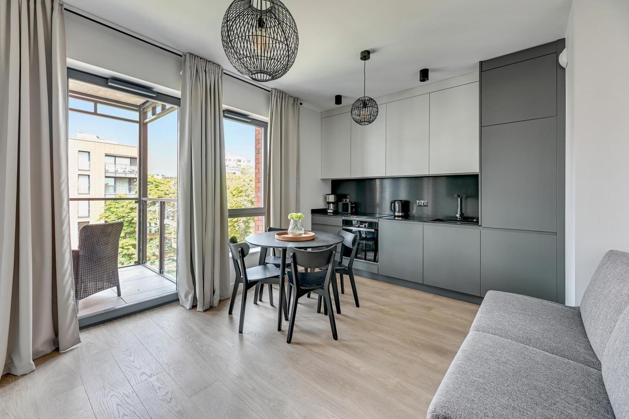 Scala City Center Apartments & Studio By Lion Apartments Gdańsk Exterior foto