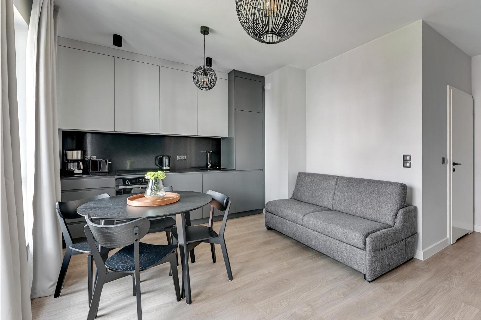 Scala City Center Apartments & Studio By Lion Apartments Gdańsk Exterior foto