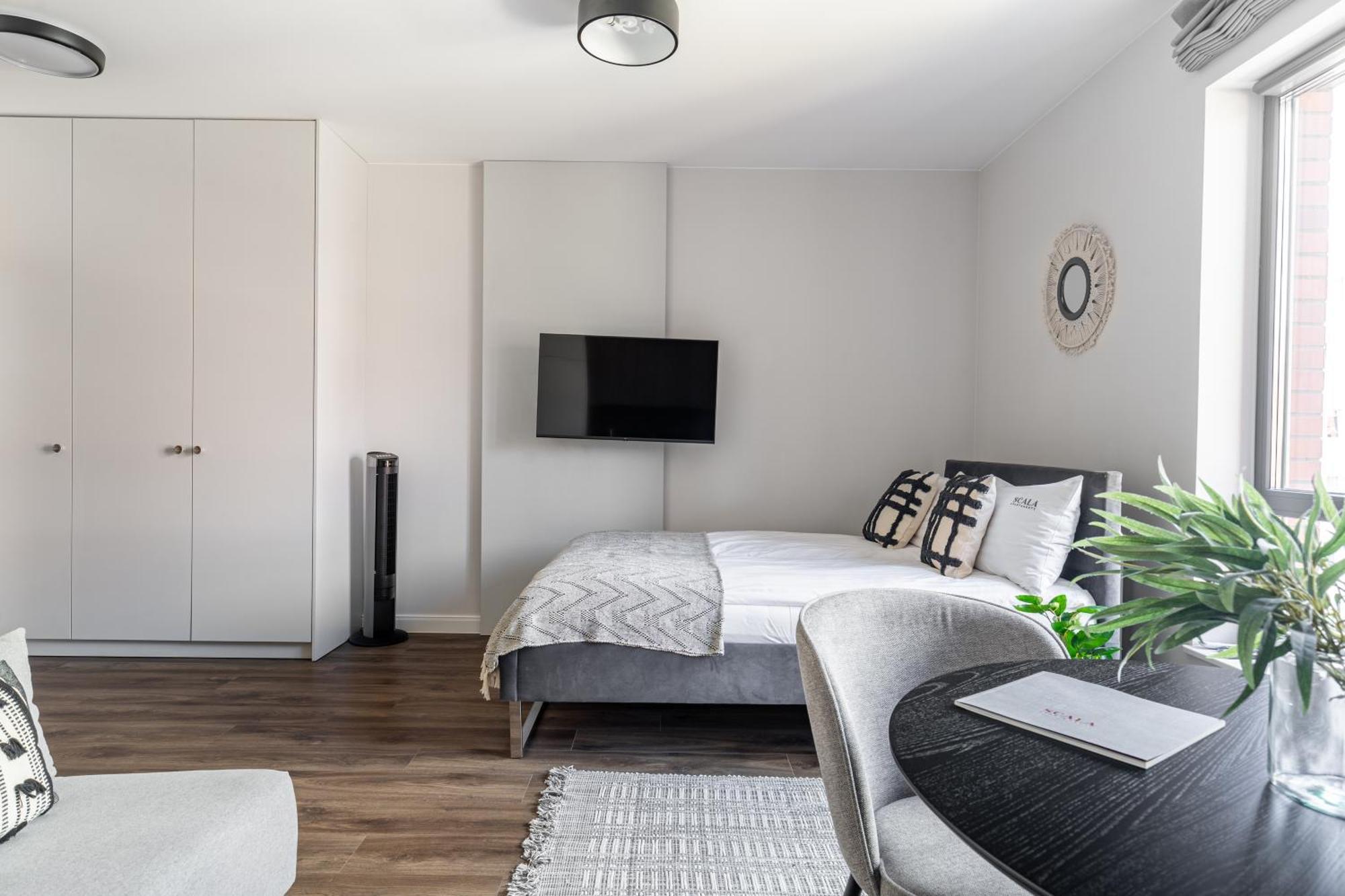 Scala City Center Apartments & Studio By Lion Apartments Gdańsk Exterior foto