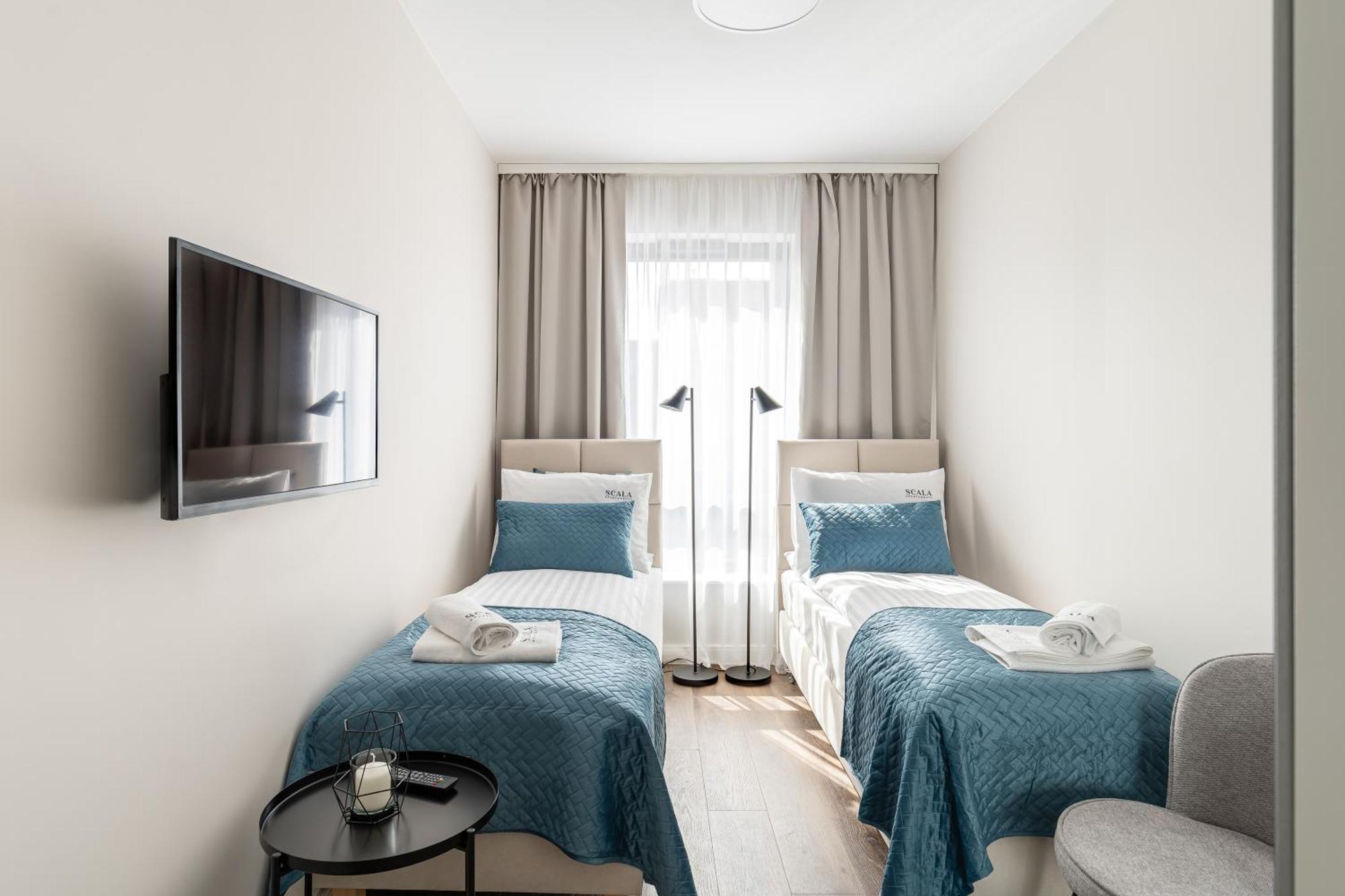 Scala City Center Apartments & Studio By Lion Apartments Gdańsk Exterior foto